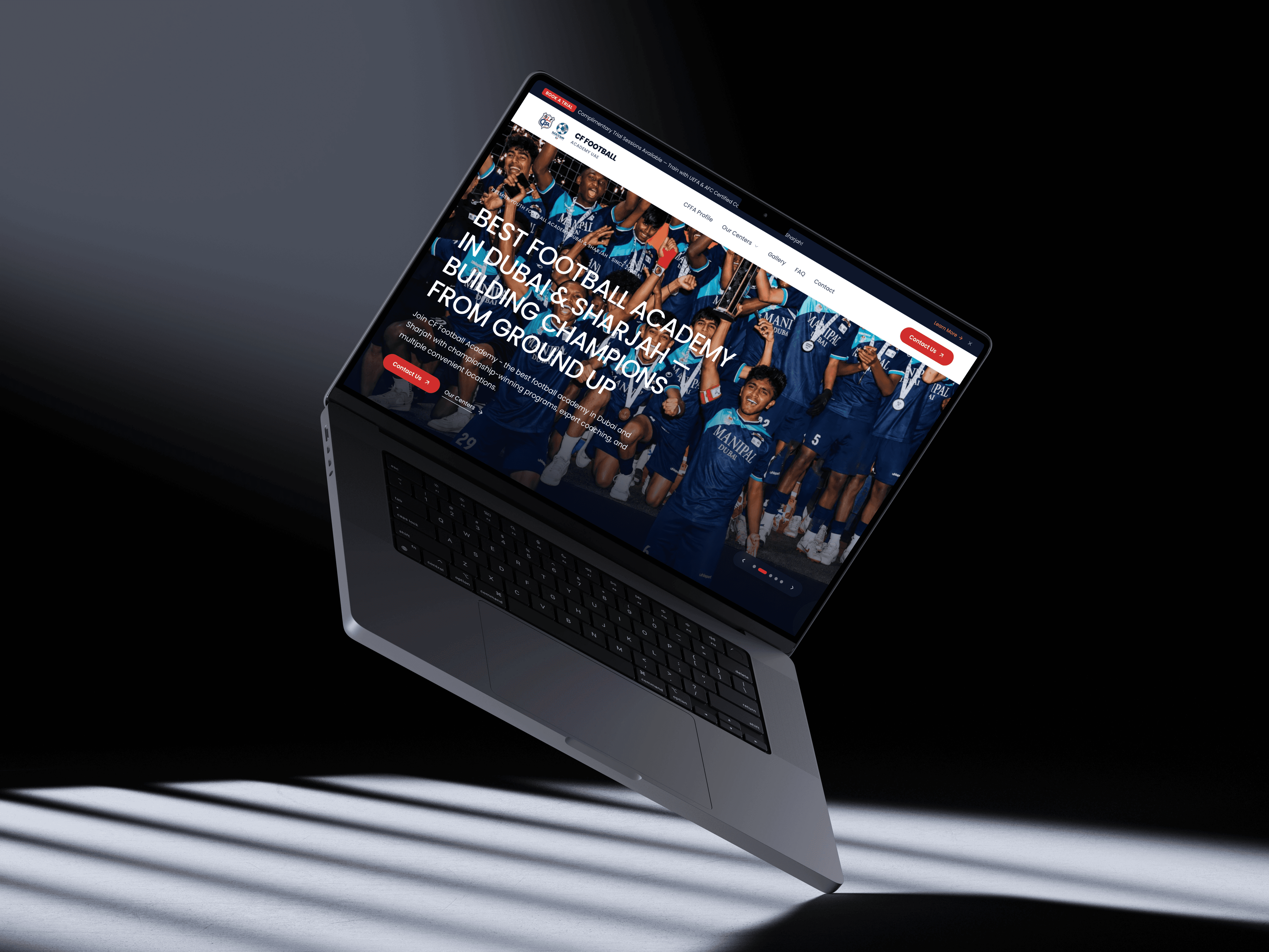 CFF Academy project showcase