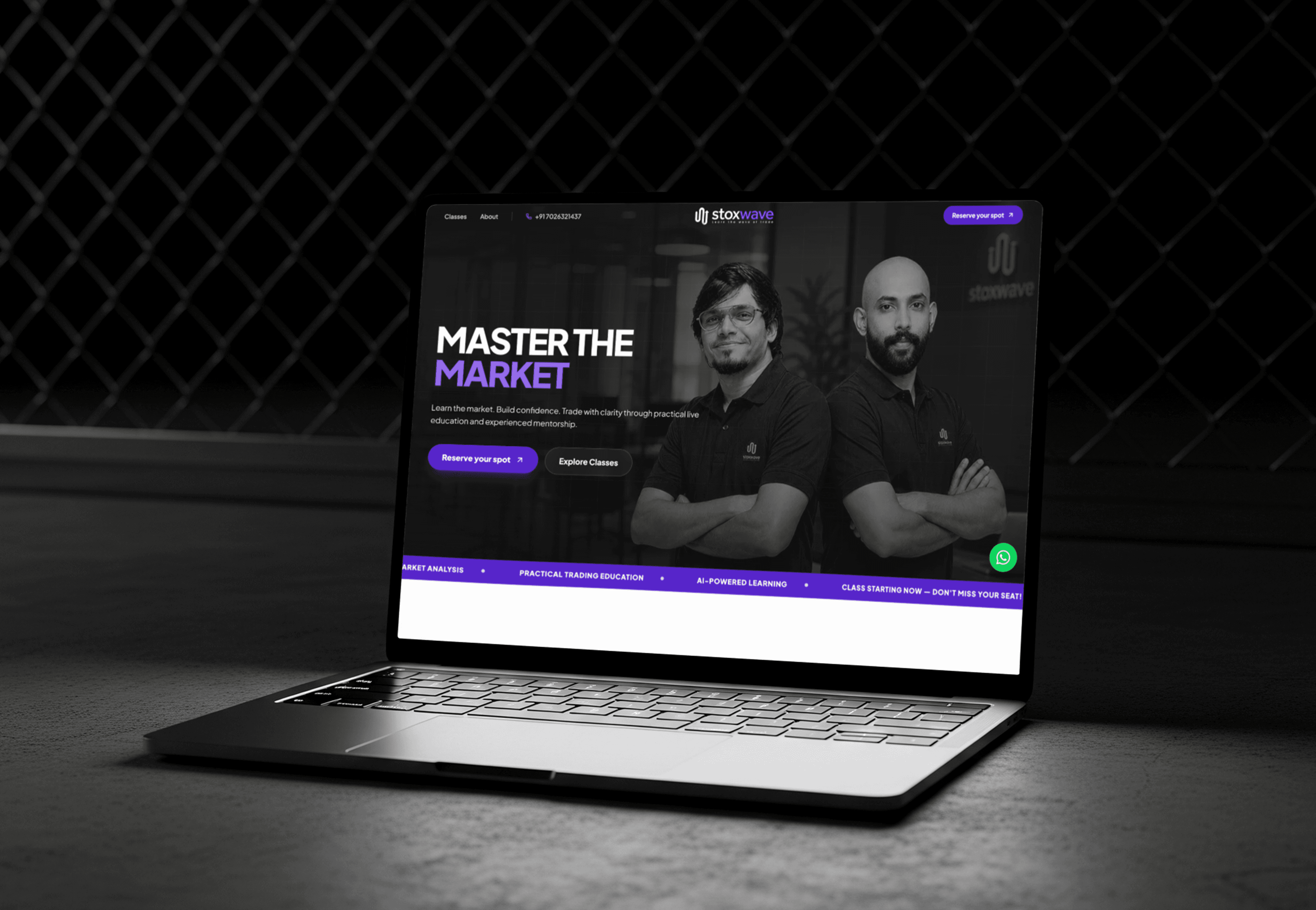 Stoxwaves project showcase