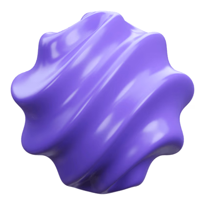 DotQ 3D Abstract Shape